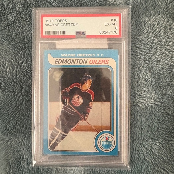 Gretzky rooks card - Picture 1 of 2